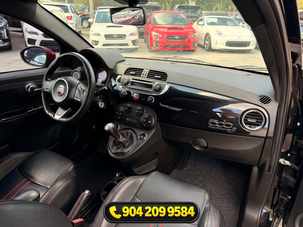 Used 2012 FIAT 500 Abarth w/ Safety & Convenience Pkg FWD image 25