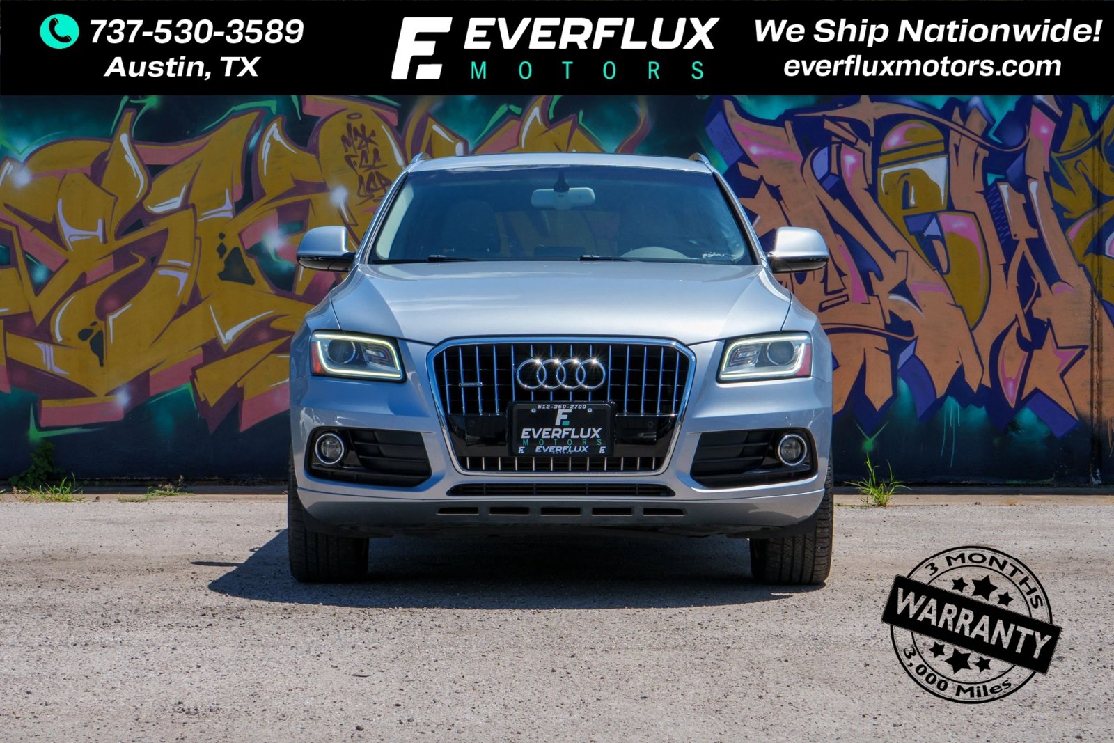 Used 2017 Audi Q5 2.0T Premium Plus w/ Technology Package AWD/4WD image 1