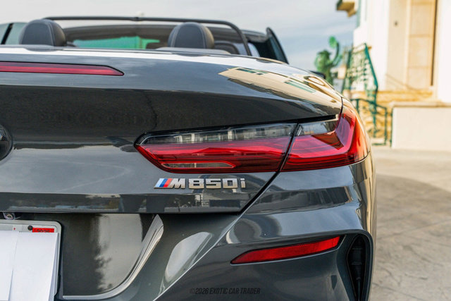 Used 2019 BMW M850i xDrive Convertible image 77