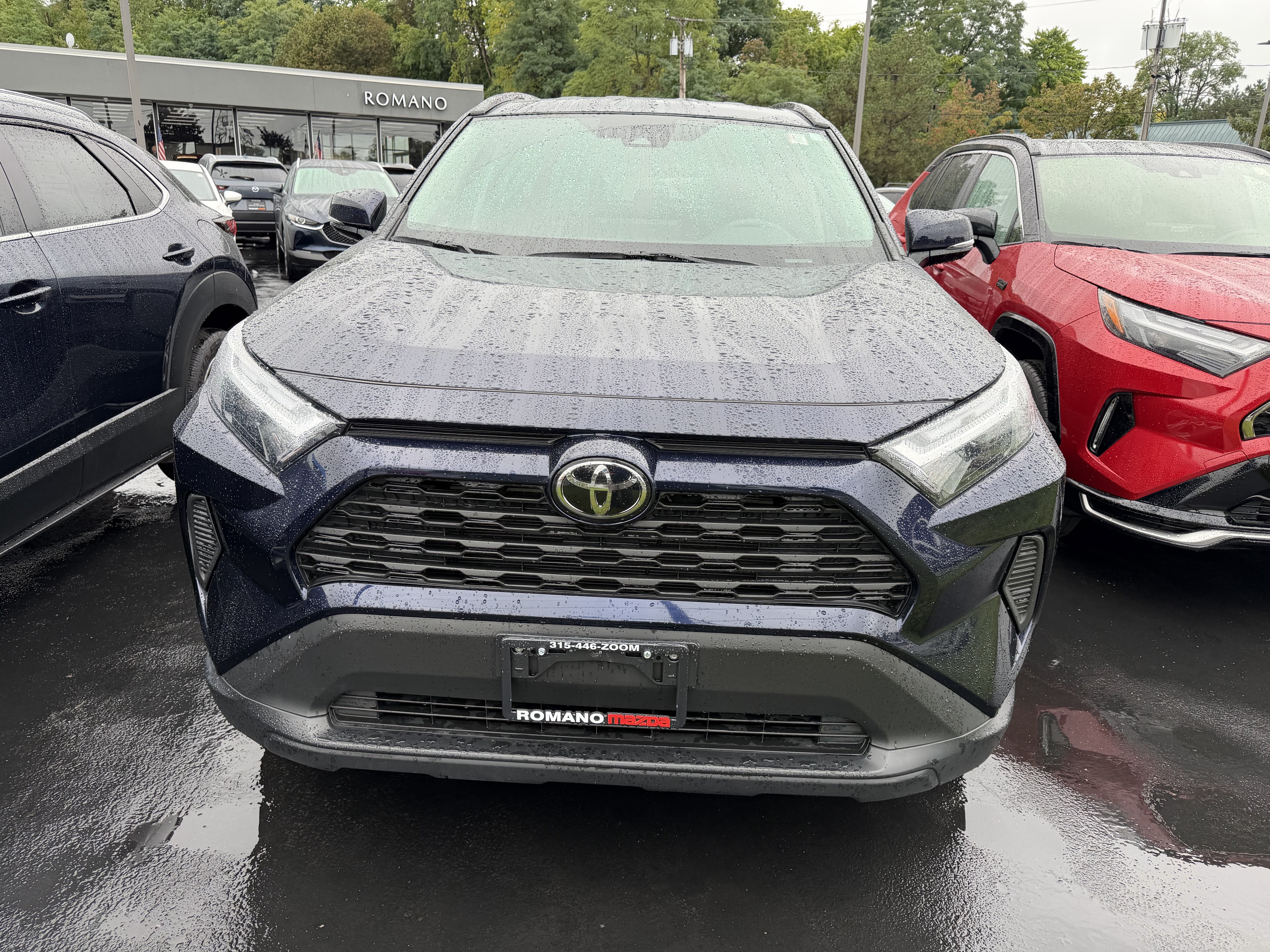 Used 2024 Toyota RAV4 XLE w/ Weather Package AWD/4WD image 3