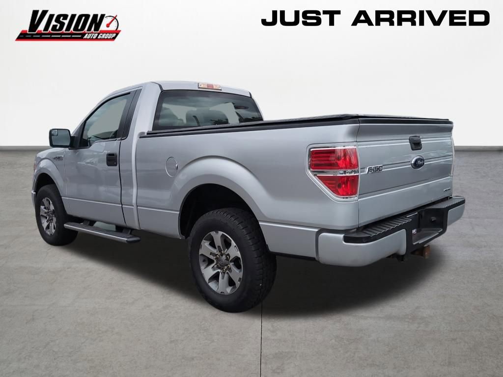 Used 2014 Ford F150 STX w/ Equipment Group 201A Mid AWD/4WD image 3