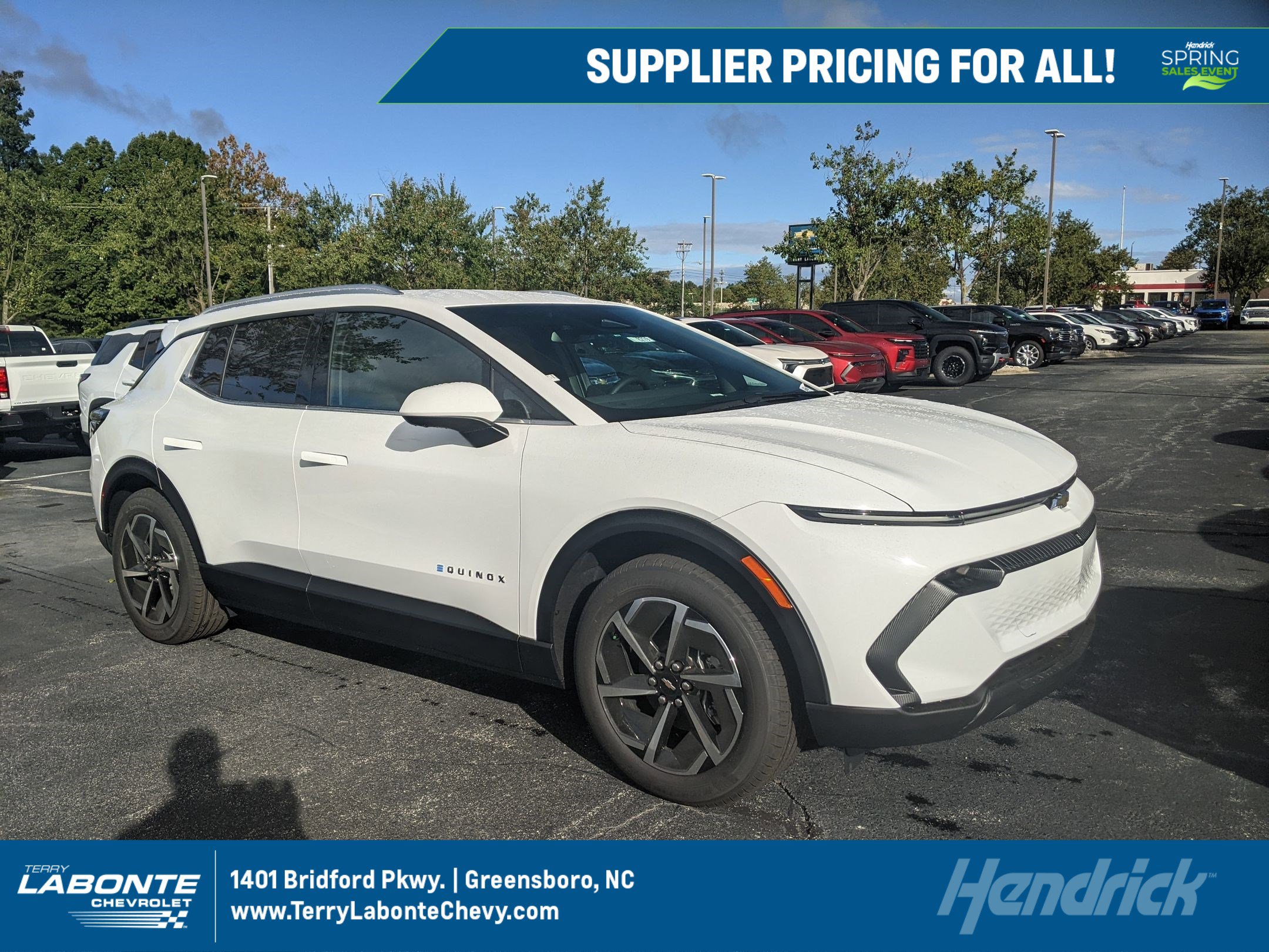 New 2026 Chevrolet Equinox EV LT