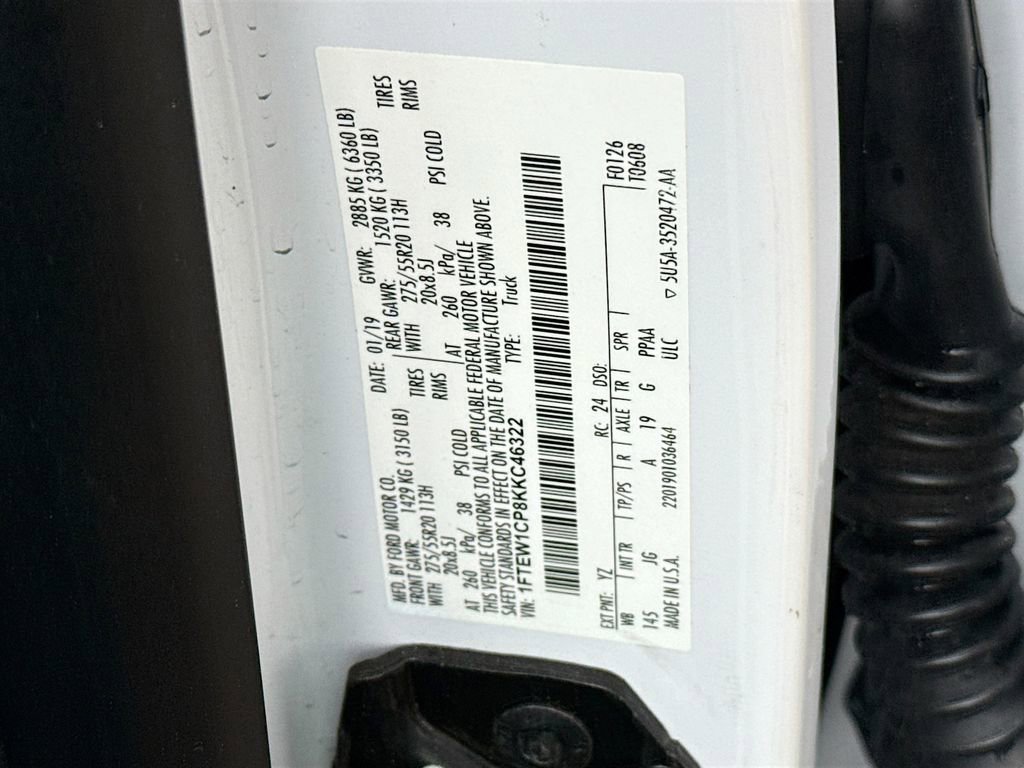 Used 2019 Ford F150 XL w/ Equipment Group 101A Mid image 32