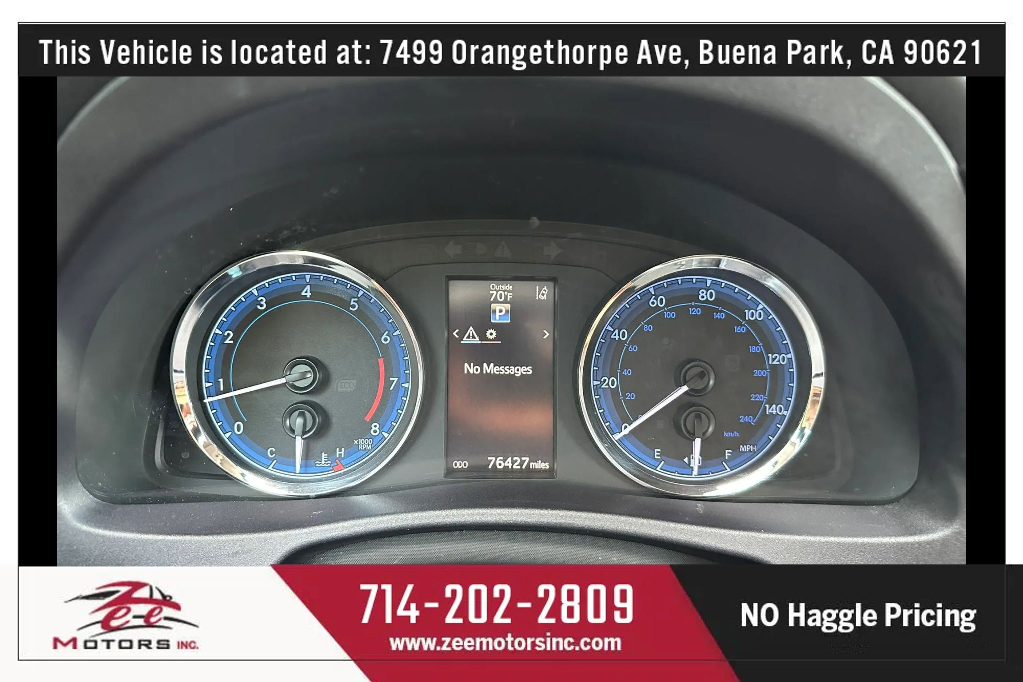 Used 2019 Toyota Corolla XSE FWD image 24