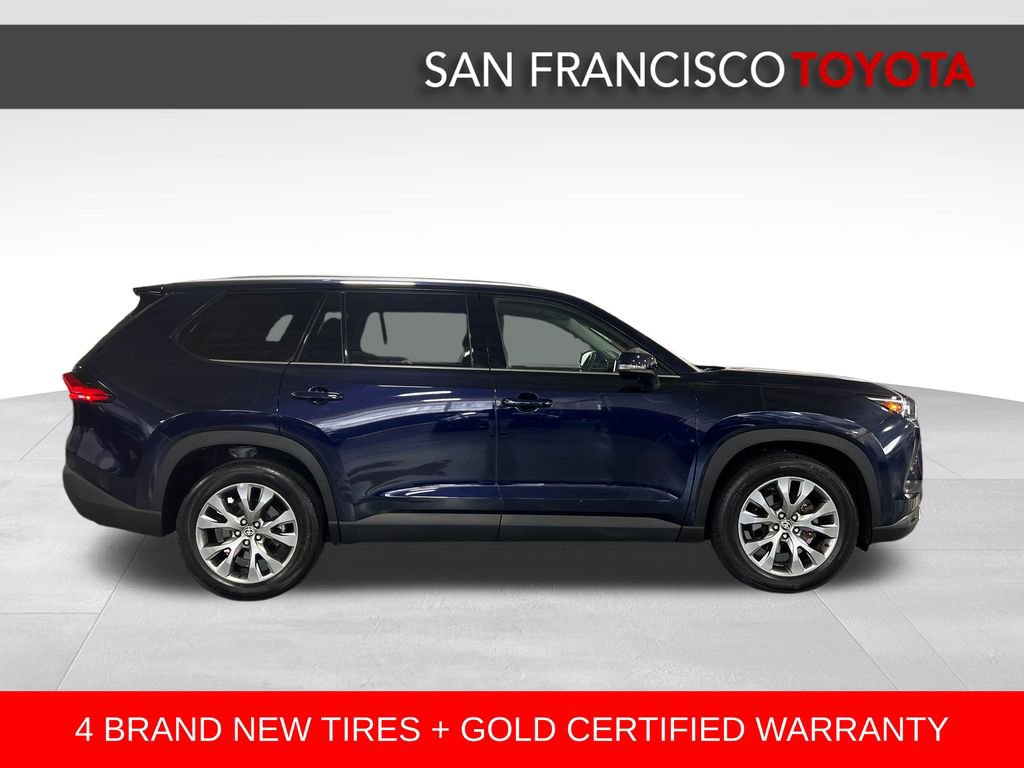 Certified 2024 Toyota Grand Highlander Limited AWD/4WD image 6