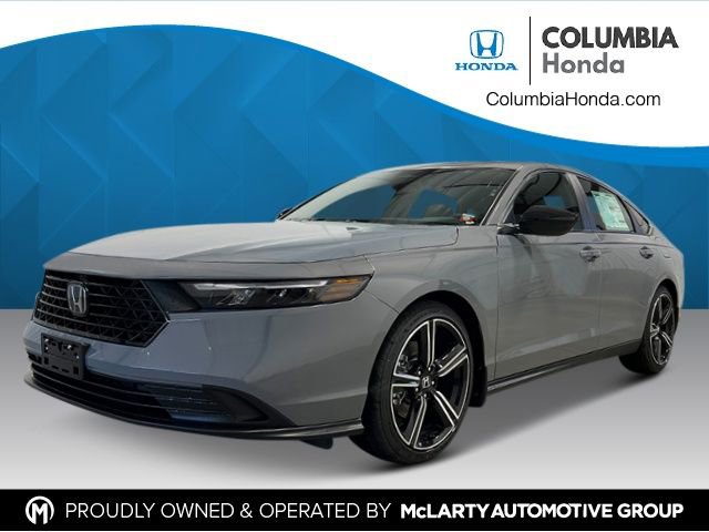 New 2025 Honda Accord Sport