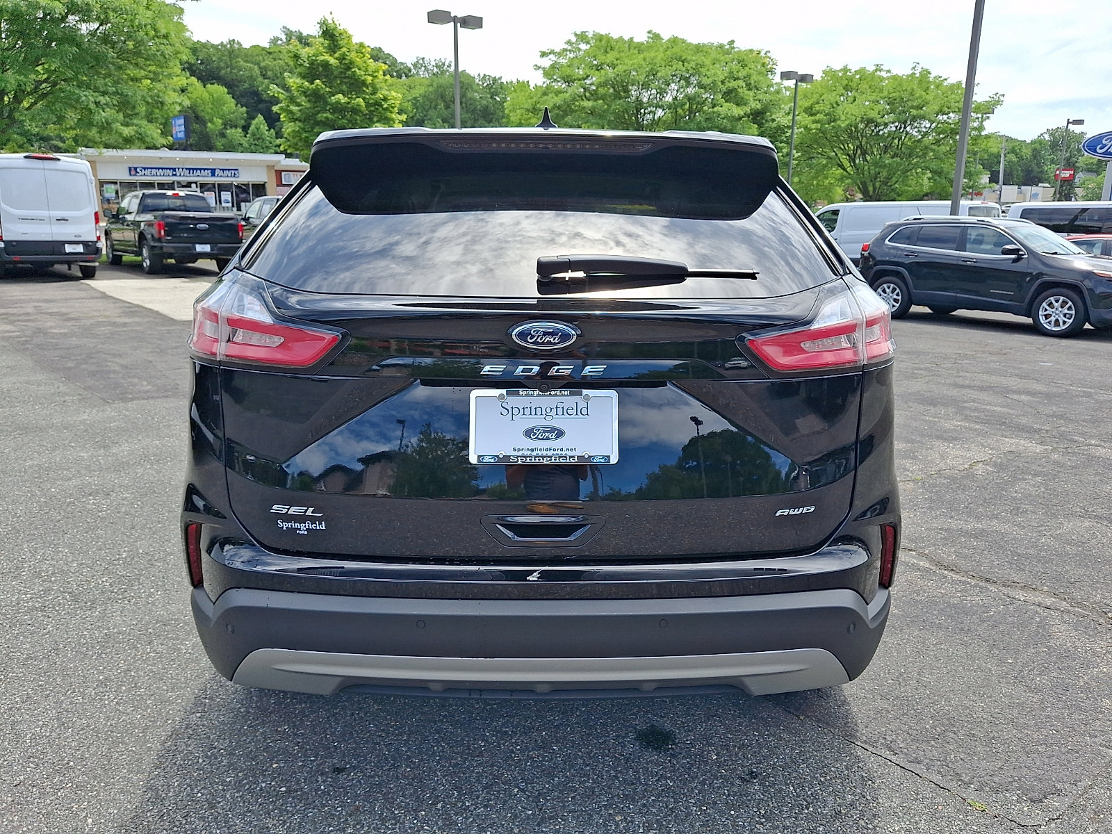 Certified 2024 Ford Edge SEL w/ Convenience Package AWD/4WD image 5