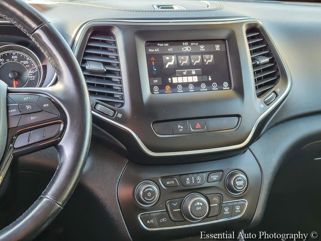 Used 2020 Jeep Cherokee Latitude Plus FWD image 21