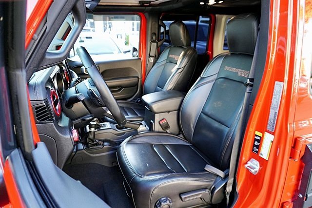 Used 2022 Jeep Wrangler Unlimited Rubicon image 21