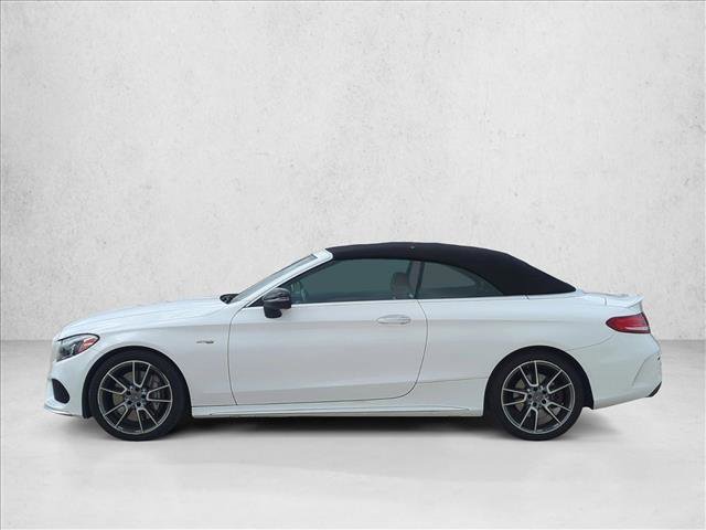 Used 2017 Mercedes-Benz C 43 AMG 4MATIC Cabriolet image 9
