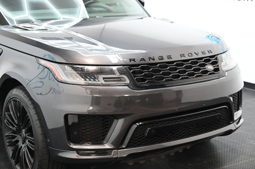 Used 2019 Land Rover Range Rover Sport Supercharged AWD/4WD image 8
