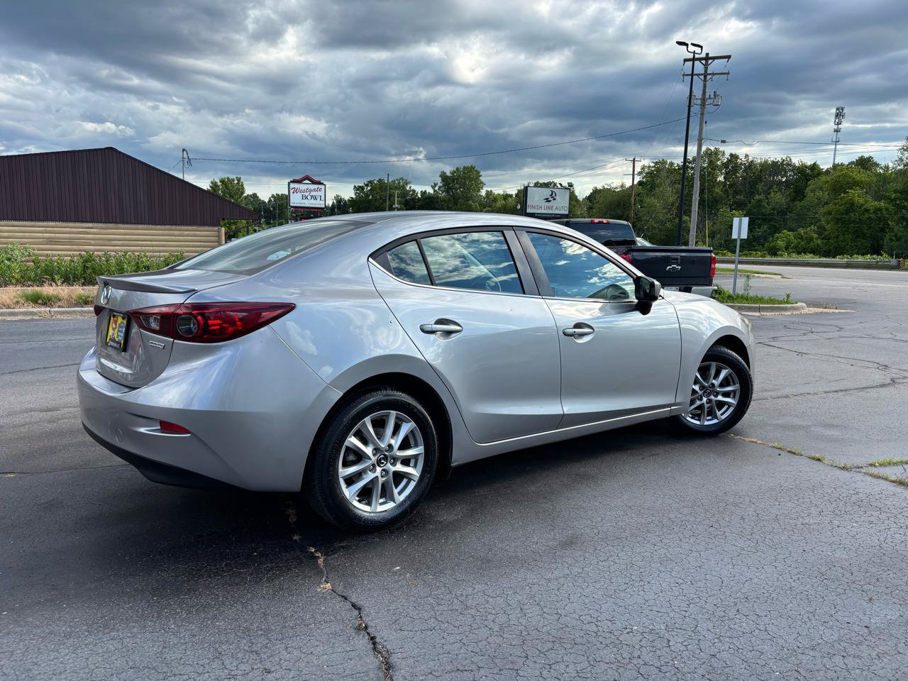 Used 2014 MAZDA MAZDA3 i Touring FWD image 9
