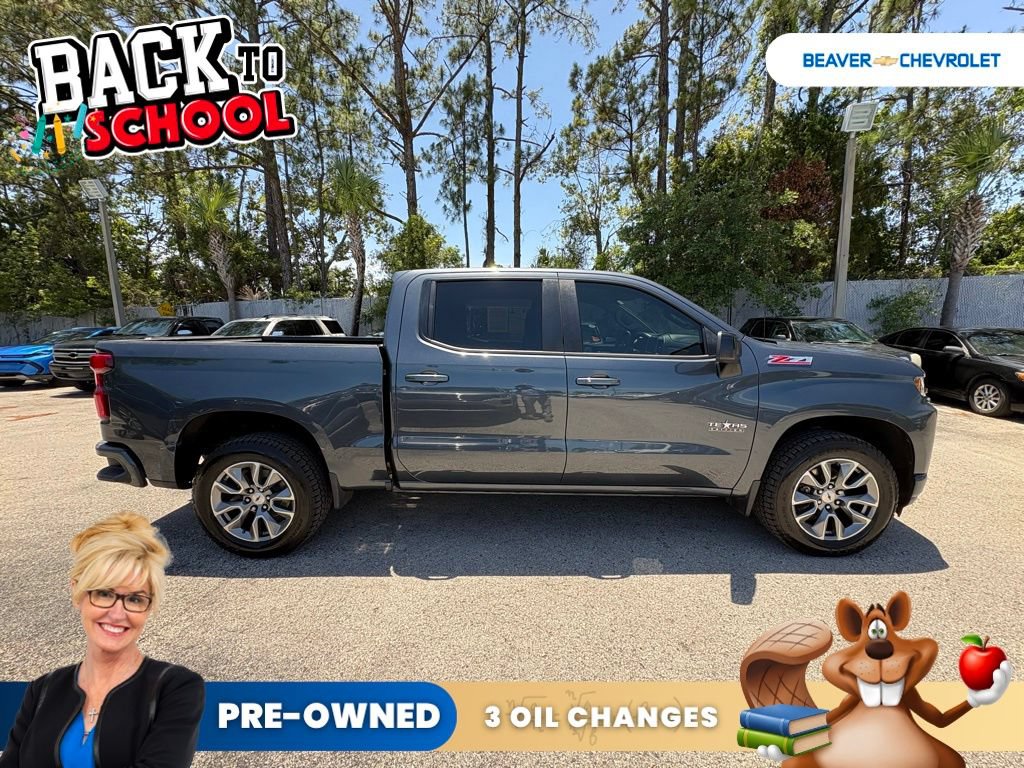 Used 2022 Chevrolet Silverado 1500 RST AWD/4WD image 8