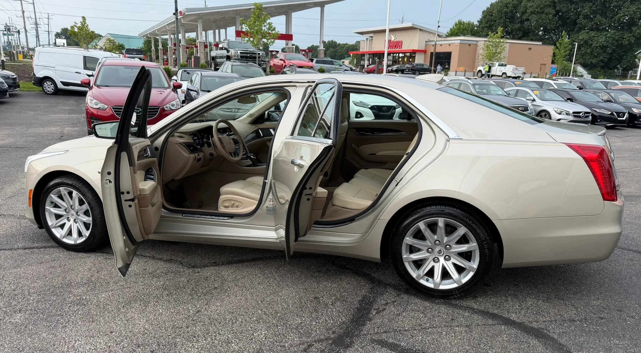 Used 2015 Cadillac CTS Luxury AWD/4WD image 11