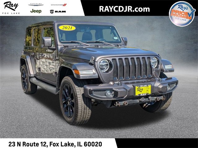 Certified 2021 Jeep Wrangler Unlimited Sahara