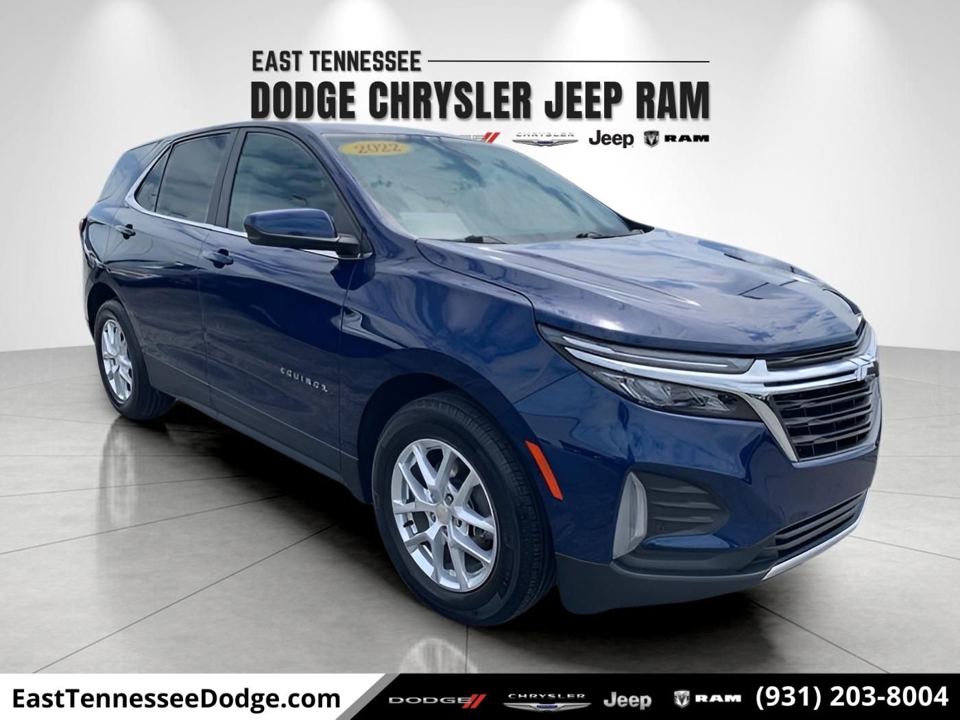Used 2022 Chevrolet Equinox LT