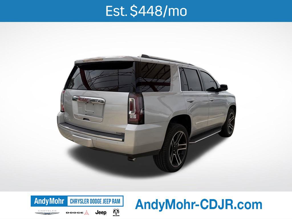 Used 2017 GMC Yukon Denali AWD/4WD image 7