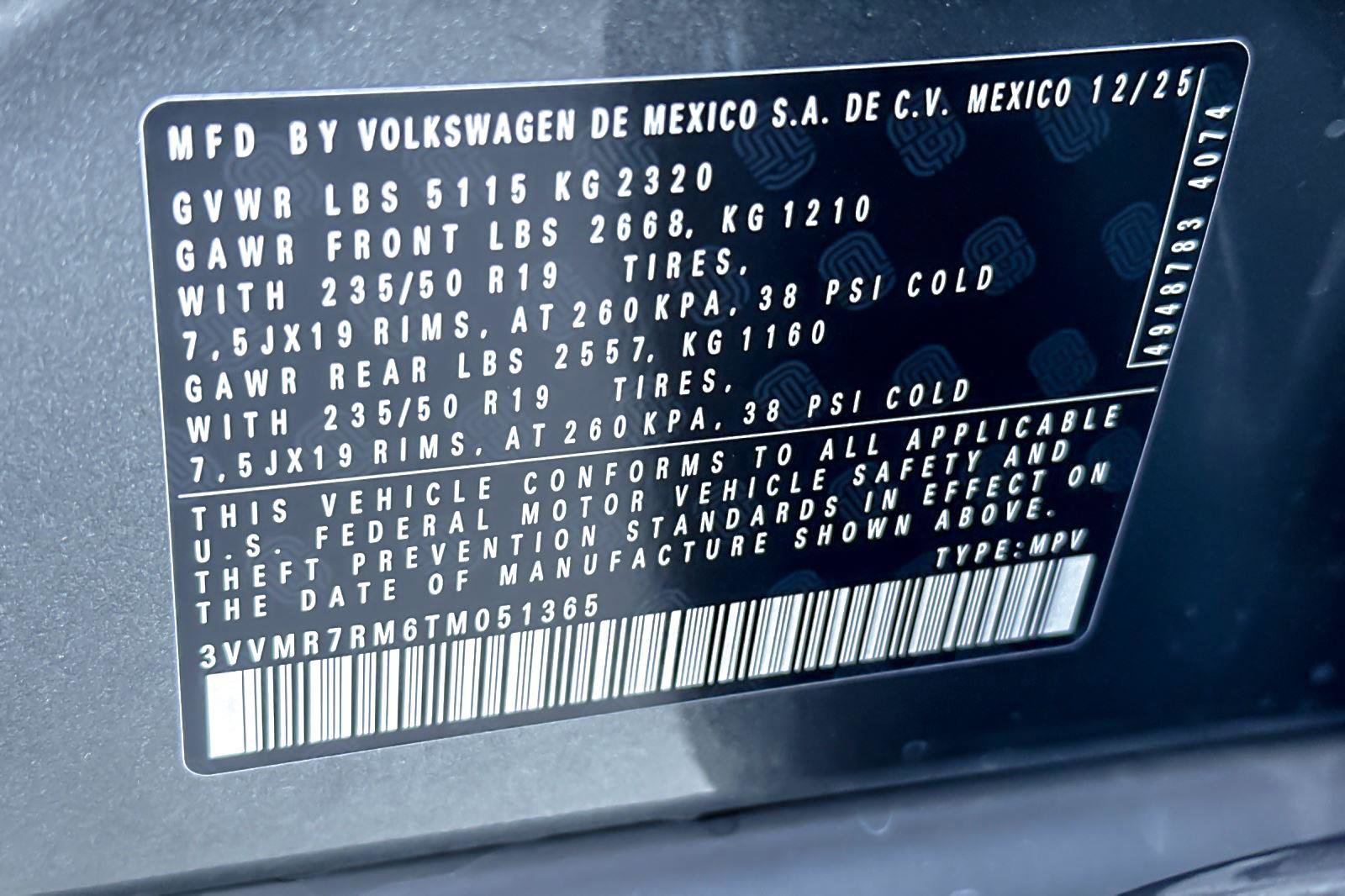 New 2026 Volkswagen Tiguan SE image 26