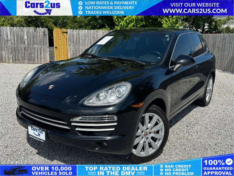 Used 2014 Porsche Cayenne AWD/4WD image 1