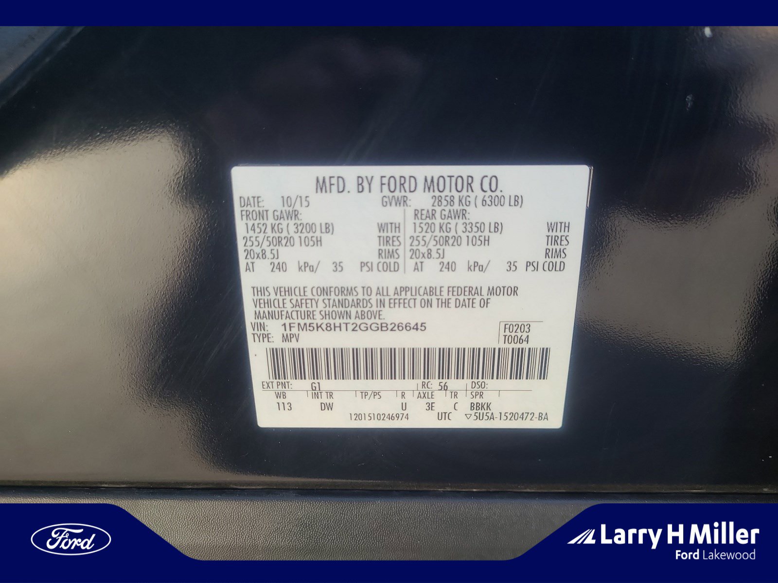 Used 2016 Ford Explorer Platinum image 25