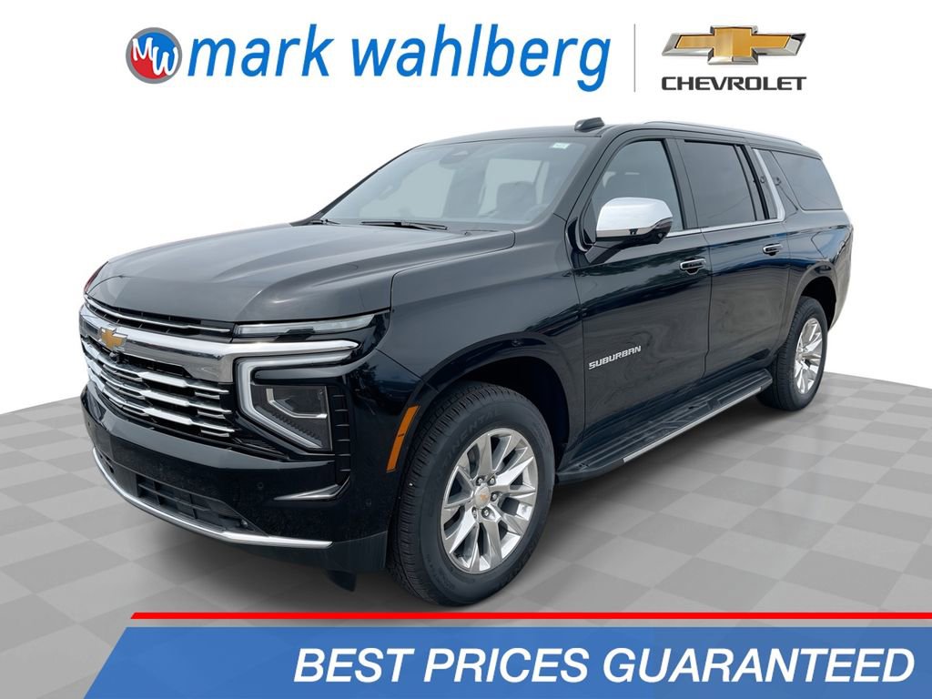 New 2026 Chevrolet Suburban Premier w/ Sun And Tow Package AWD/4WD image 1