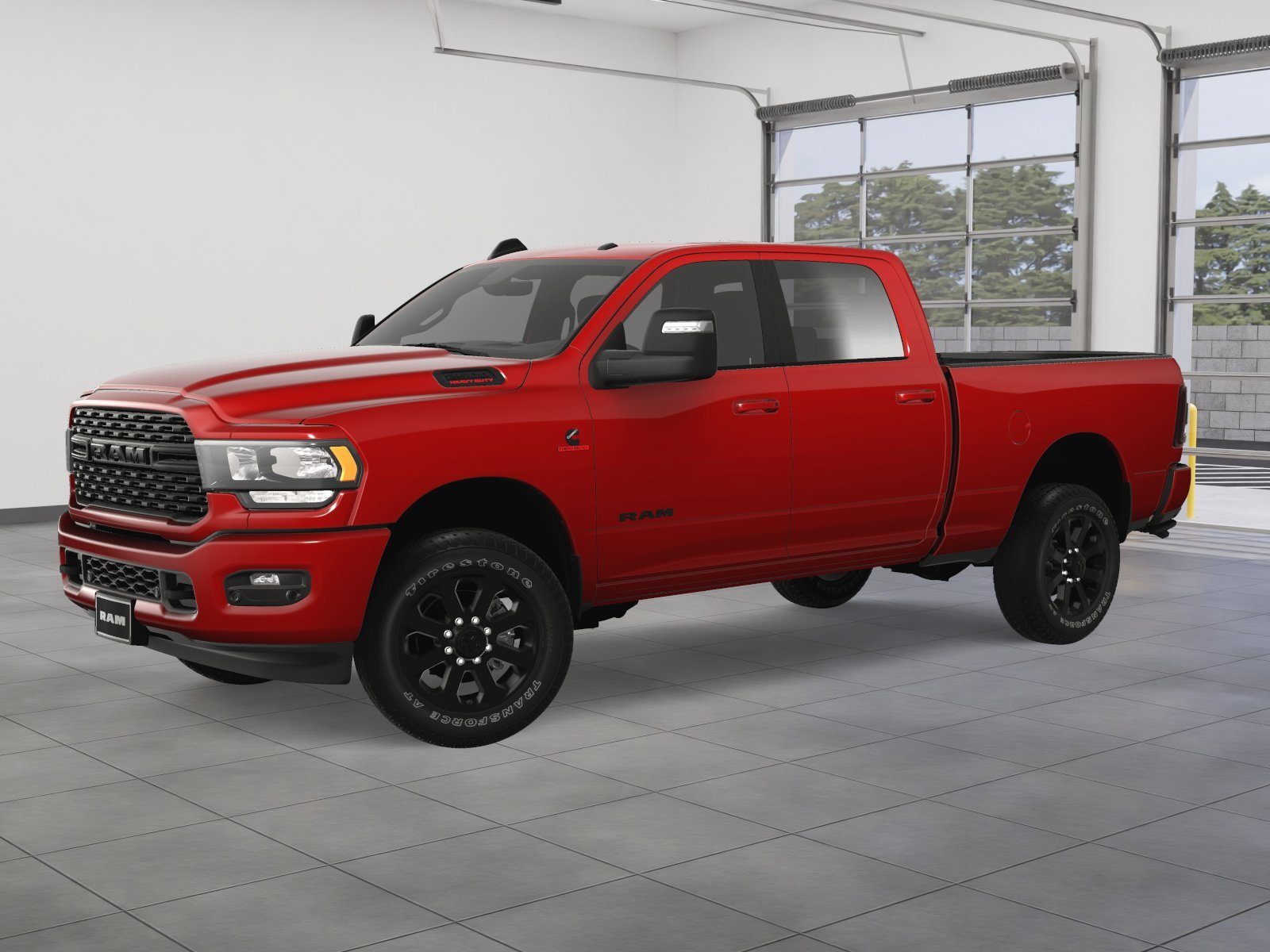 New 2024 RAM 2500 Big Horn w/ Night Edition AWD/4WD image 30