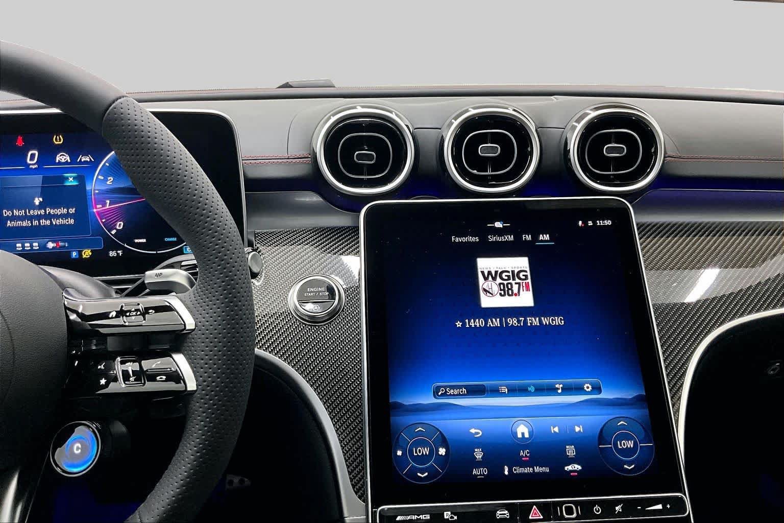 New 2026 Mercedes-Benz C 43 AMG 4MATIC Sedan image 6