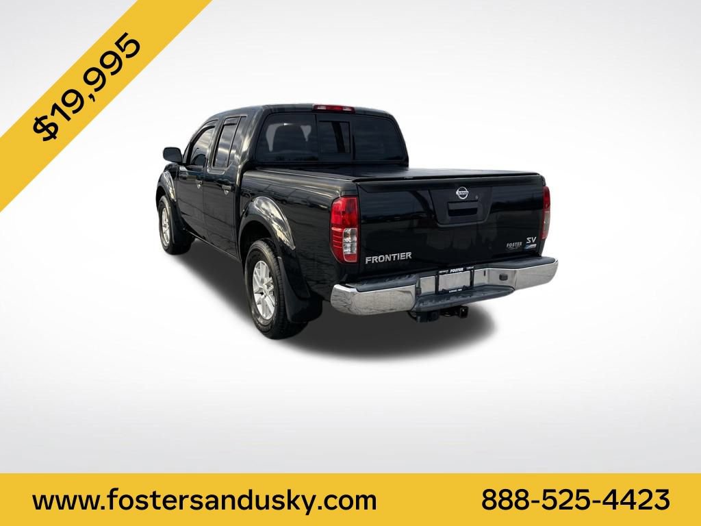 Used 2019 Nissan Frontier SV video 3