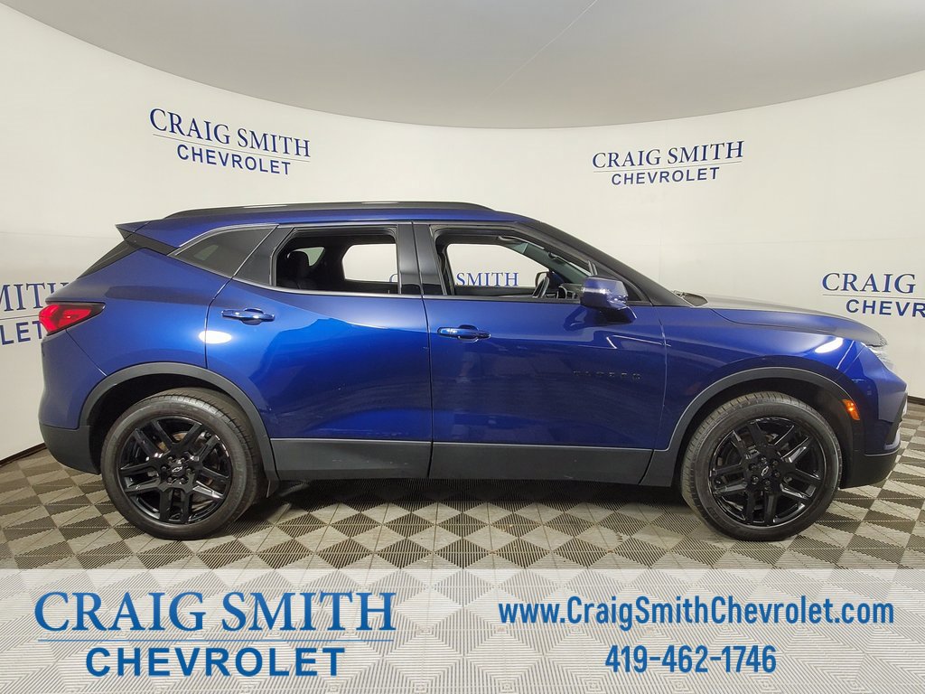Used 2022 Chevrolet Blazer LT image 24