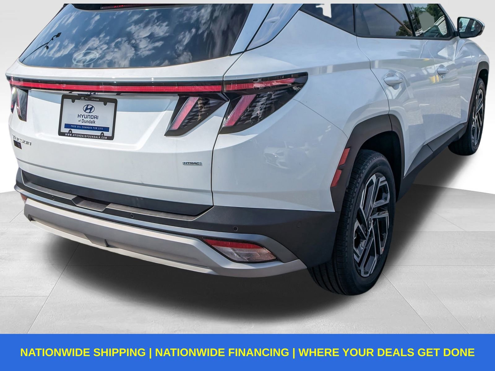 New 2025 Hyundai Tucson Limited image 14