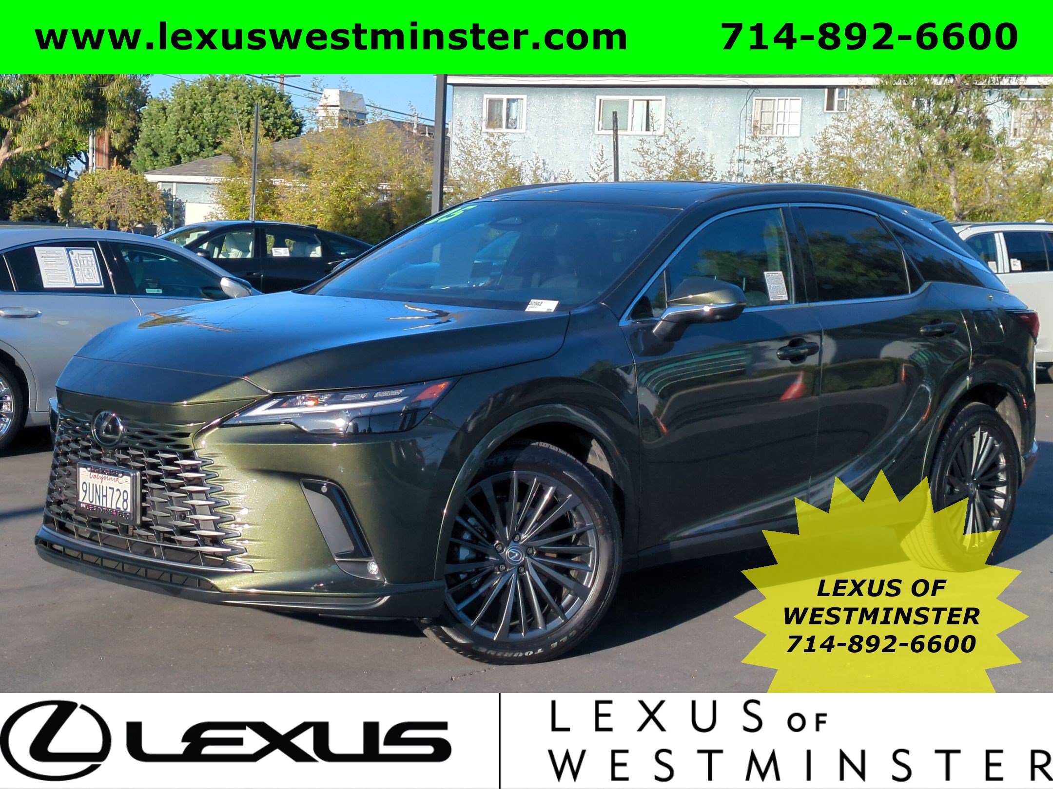 Certified 2025 Lexus RX 350 Premium w/ Convenience Package FWD image 1