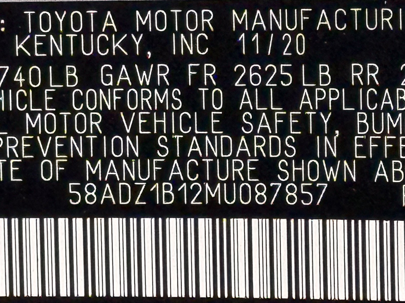 Used 2021 Lexus ES 350 w/ Premium Package FWD image 51