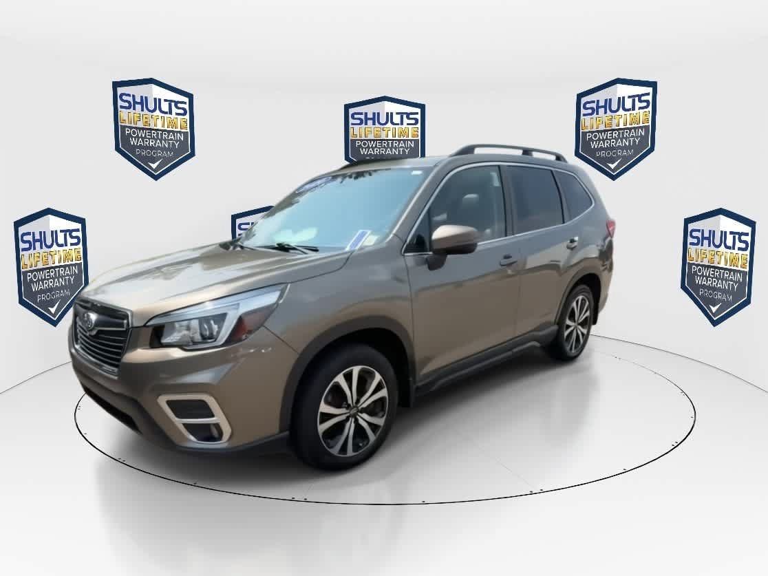 Used 2020 Subaru Forester Limited w/ Popular Package #3 AWD/4WD image 4