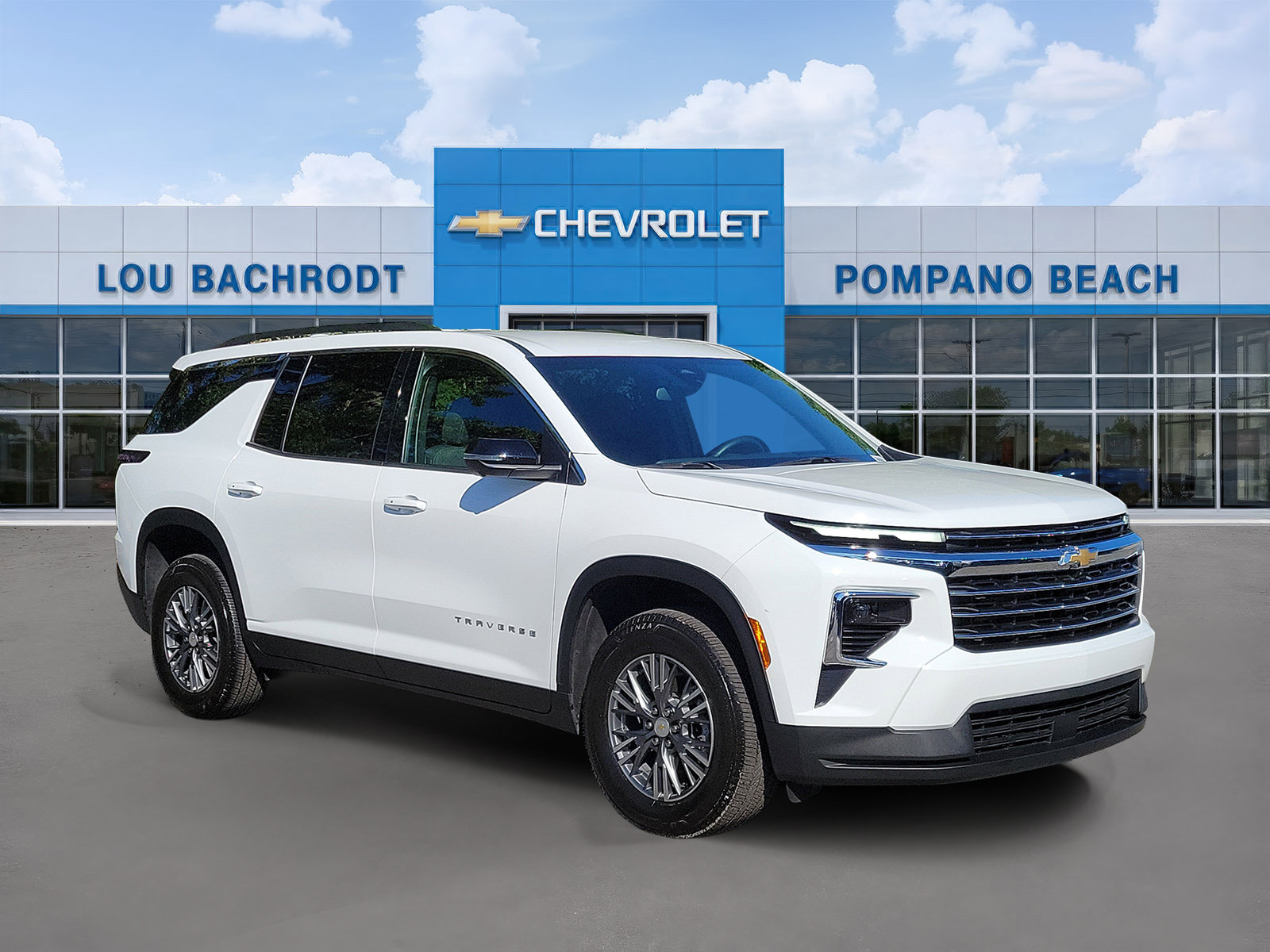 Used 2025 Chevrolet Traverse LT w/ Driver Confidence Package