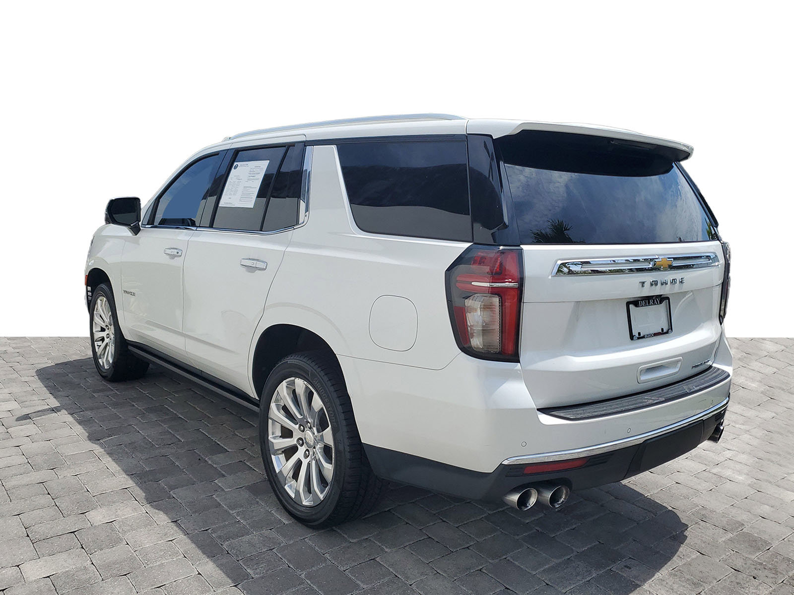 Used 2021 Chevrolet Tahoe Premier w/ Premium Package RWD image 4