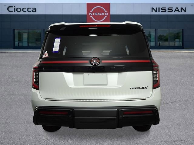 New 2026 Nissan Armada PRO-4X AWD/4WD image 4