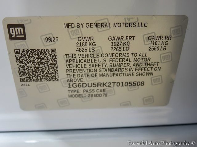 New 2026 Cadillac CT5 Sport AWD/4WD image 22