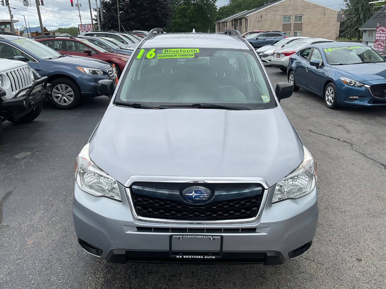 Used 2016 Subaru Forester 2.5i w/ Alloy Wheel Package AWD/4WD image 5