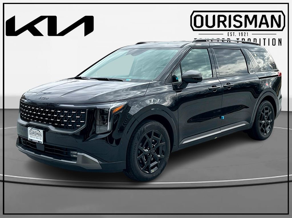 New 2026 Kia Carnival SX w/ SX Dark Edition Package FWD image 2