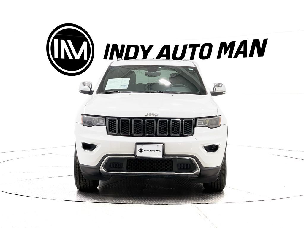 Used 2017 Jeep Grand Cherokee Limited image 9