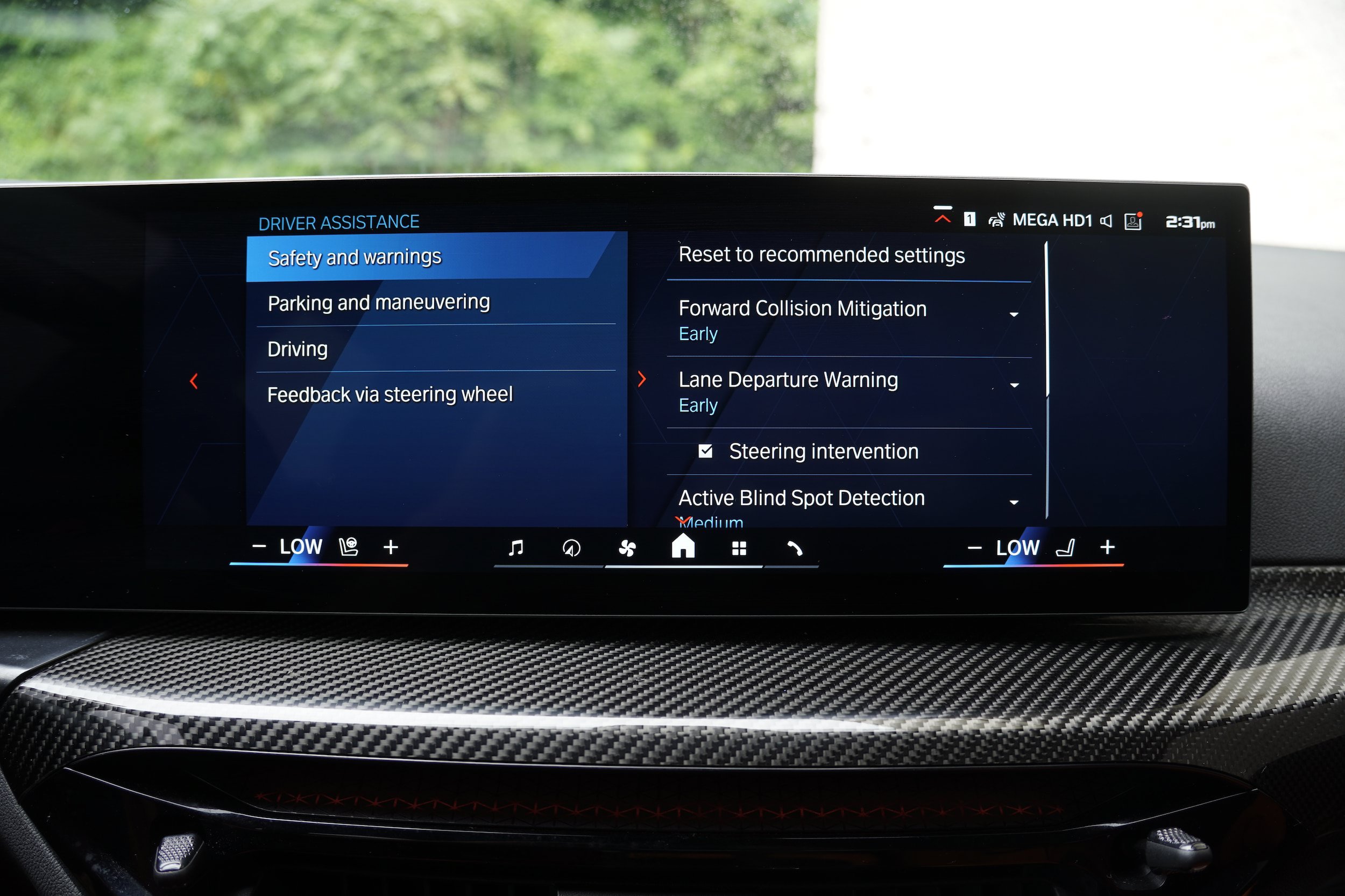 Used 2025 BMW M3 Competition w/ Executive Package RWD image 30