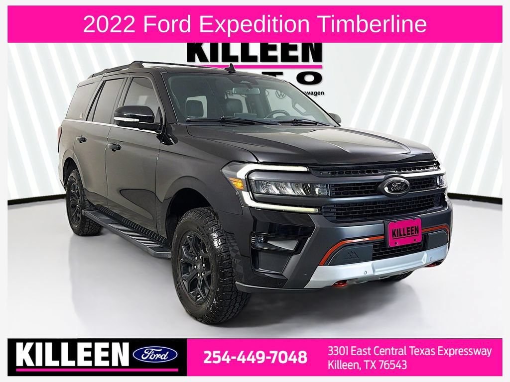 Certified 2022 Ford Expedition Timberline