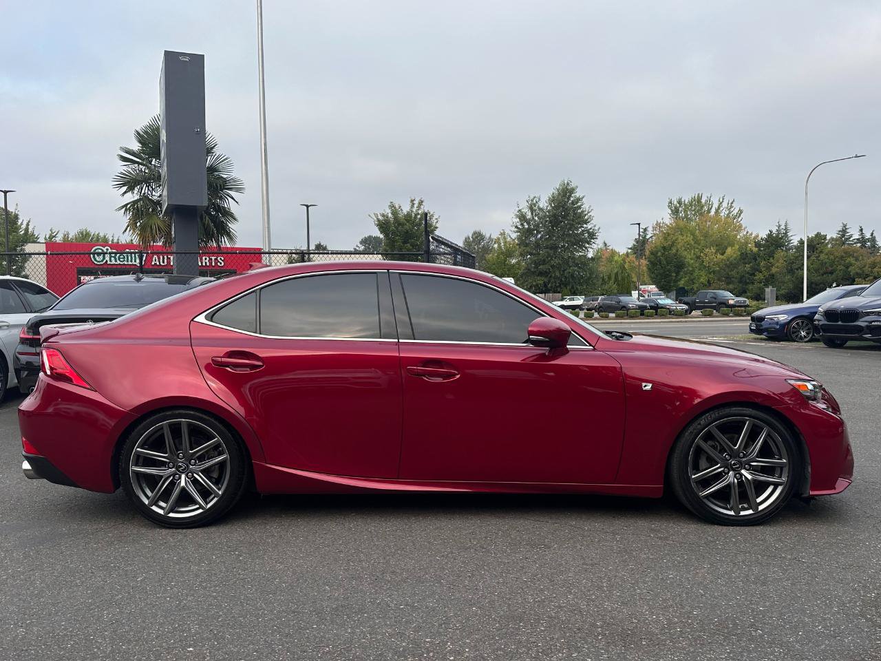 Used 2015 Lexus IS 250 w/ F-Sport Package RWD image 17