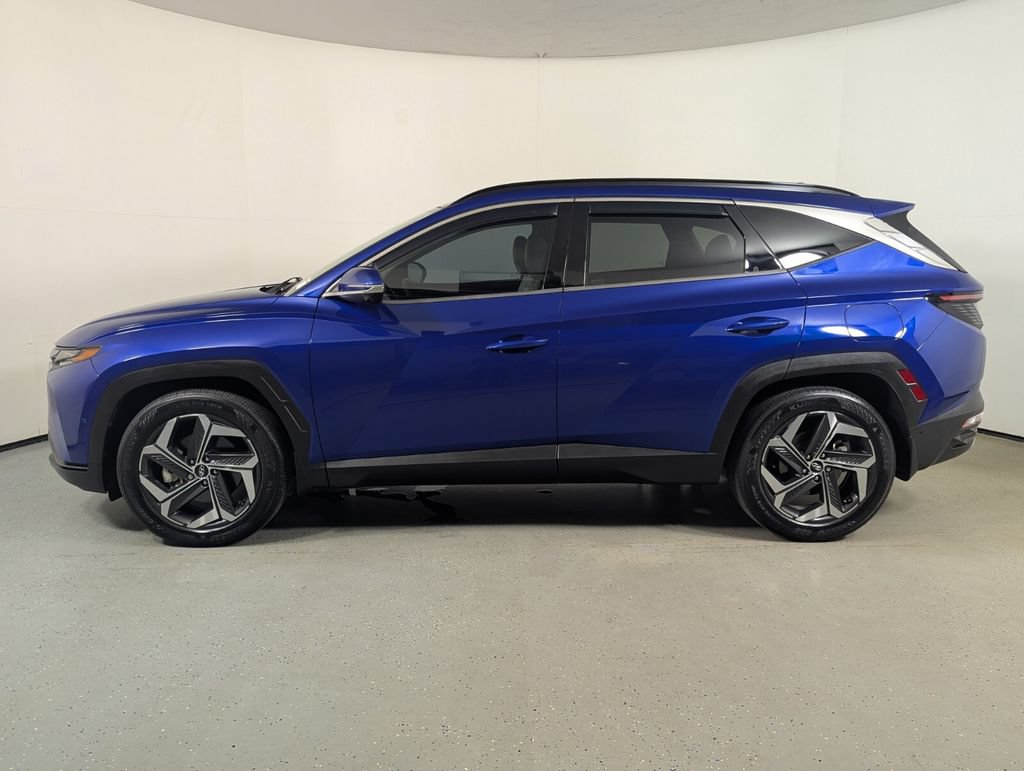 Certified 2022 Hyundai Tucson Limited w/ Cargo Package FWD image 4