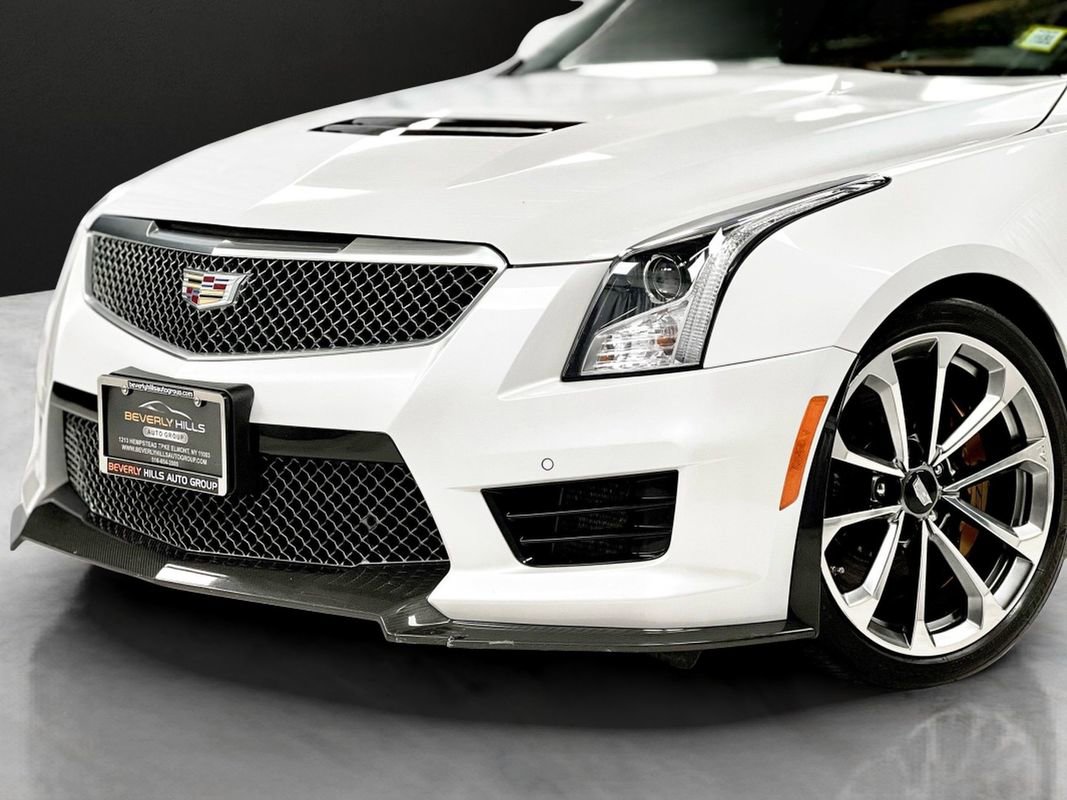 Used 2016 Cadillac ATS V w/ Carbon Fiber Package image 9