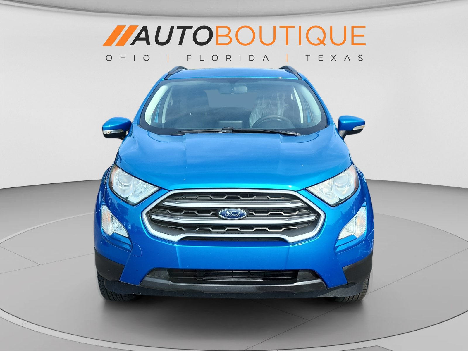Used 2020 Ford EcoSport SE w/ SE Convenience Package AWD/4WD image 8