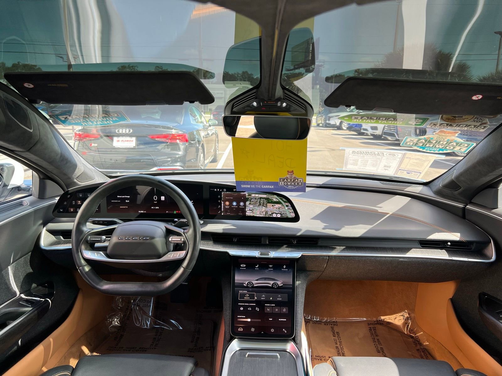 Used 2023 Lucid Air Touring image 48