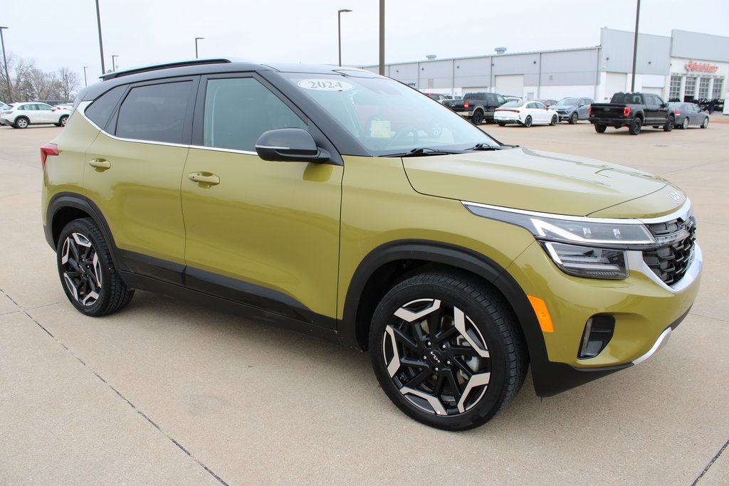 Used 2024 Kia Seltos SX image 3