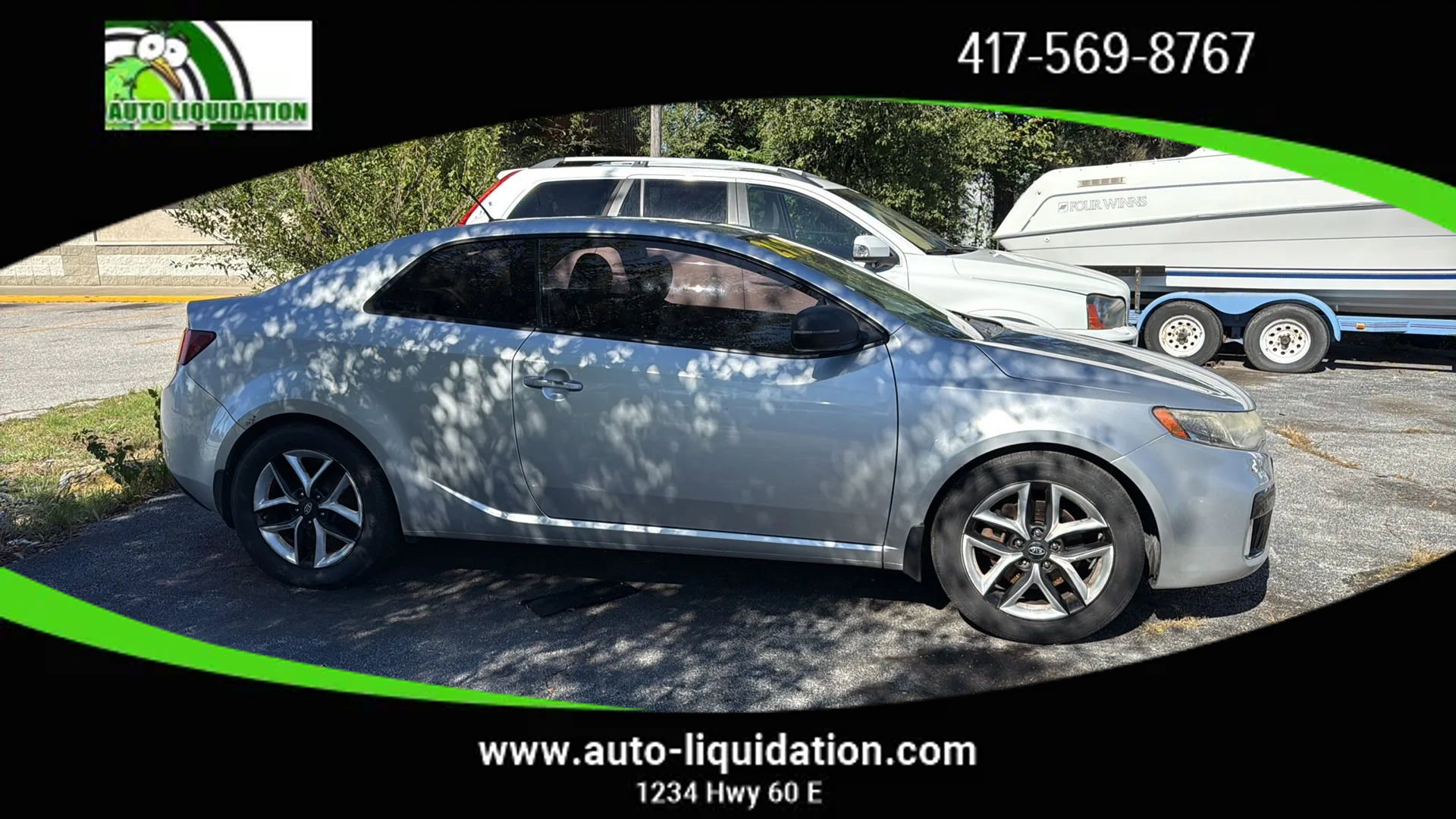 Used 2010 Kia Forte Koup SX w/ Leather Pkg