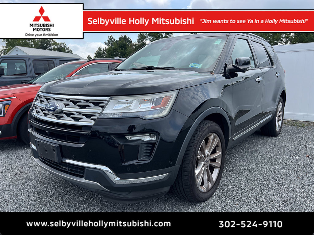 Used 2018 Ford Explorer Limited w/ Equipment Group 301A AWD/4WD image 1